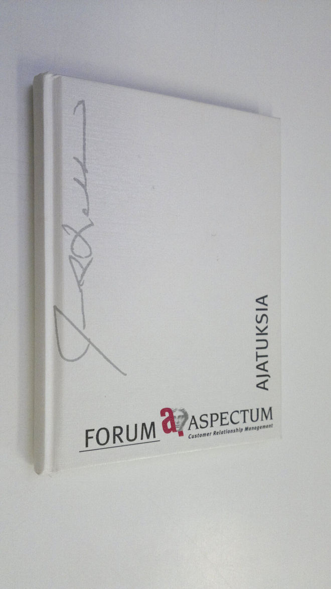 Jarmo R. Lehtinen : Forum Aspectum : ajatuksia