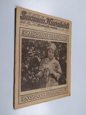 Suomen kuvalehti 30/1918