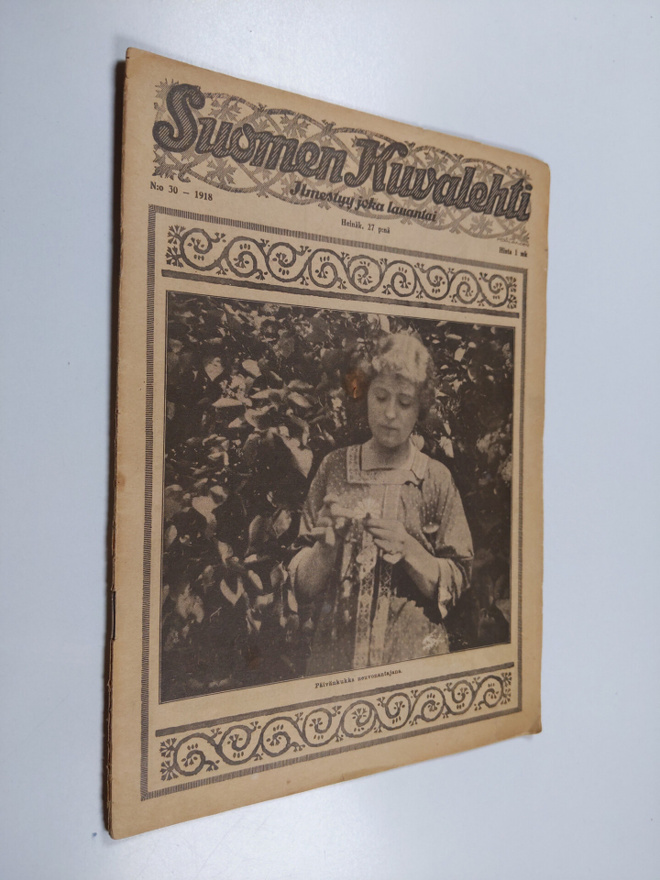 Suomen kuvalehti 30/1918