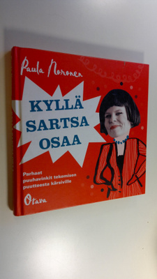 Paula Noronen : Kyllä Sartsa osaa : parhaat puuhavinkit t...