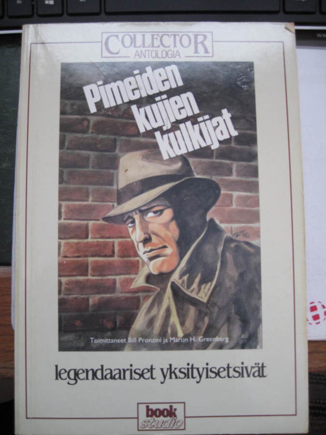 Bill Pronzini (toim.) ym. : Pimeiden kujien kulkijat