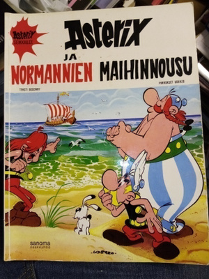 ASTERIX JA NORMANNIEN MAIHINNOUSU (ENSIPAINOS)