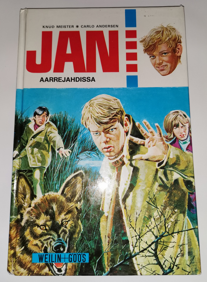 Jan aarrejahdissa [12]