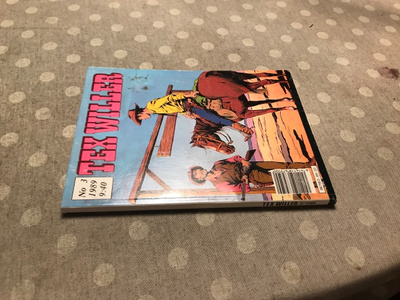 TEX WILLER 3/1989 HYVÄ