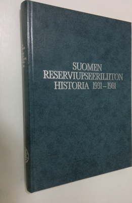 Suomen reserviupseeriliiton historia 1921-1981