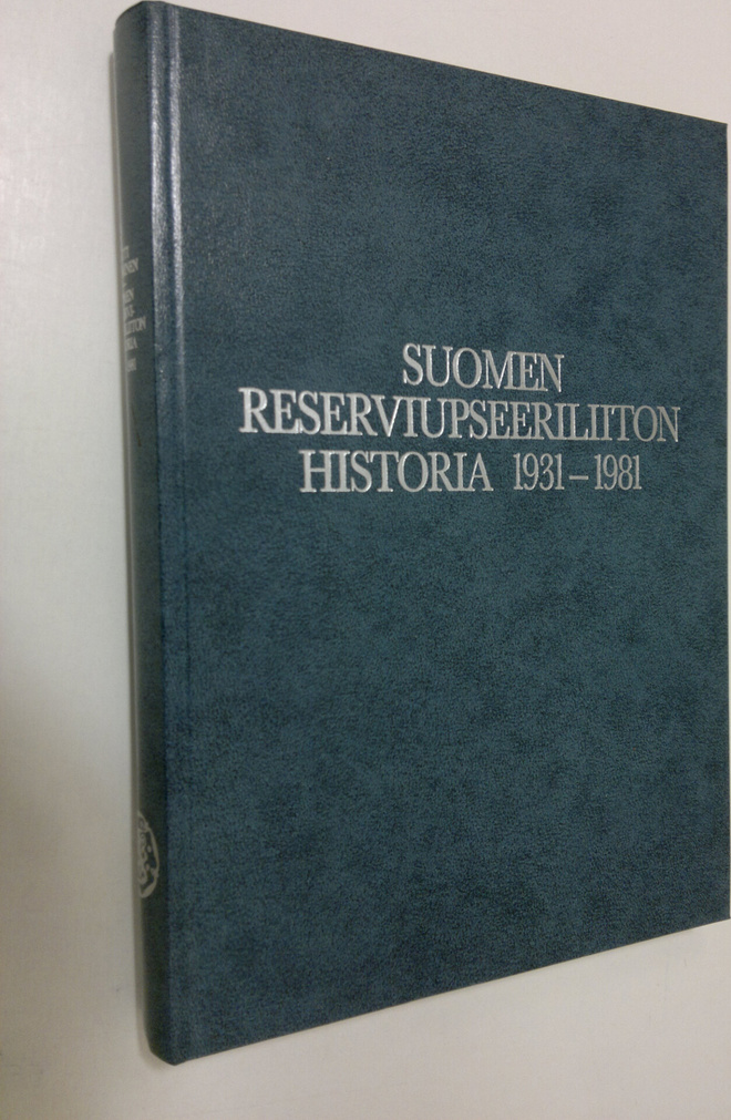 Suomen reserviupseeriliiton historia 1921-1981