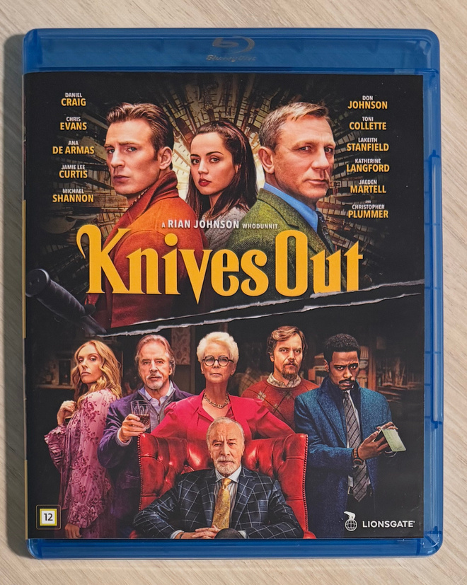 Veitset esiin – kaikki ovat epäiltyjä (2019) Daniel Craig