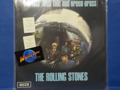THE ROLLING STONES - BIG HITS (HIGH TIDE AND GREEN GRASS) LP