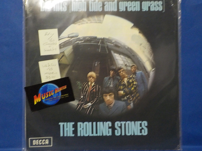 THE ROLLING STONES - BIG HITS (HIGH TIDE AND GREEN GRASS) LP