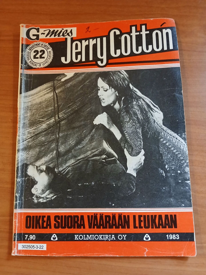 Jerry Cotton 22 1983