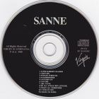 Sanne • Sanne CD - pikkukuva 3