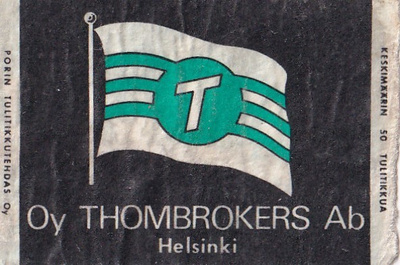 Helsinki, Oy Thombrokers Ab   b428
