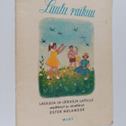 Ester Melander : Laulu raikuu : lauluja ja leikkejä lapsille - pikkukuva 1