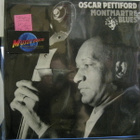 OSCAR PETTIFORD - MONTMARTRE BLUES GER -89 RARE LP - pikkukuva 1