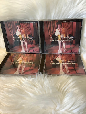 ELVIS PRESLEY:ON TURHA ELVISTELLÄ, JOS VISIO JA RYTM...(4CD)