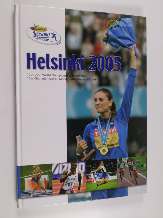 Antti-Pekka Sonninen : Helsinki 2005 : 10th IAAF World Ch...