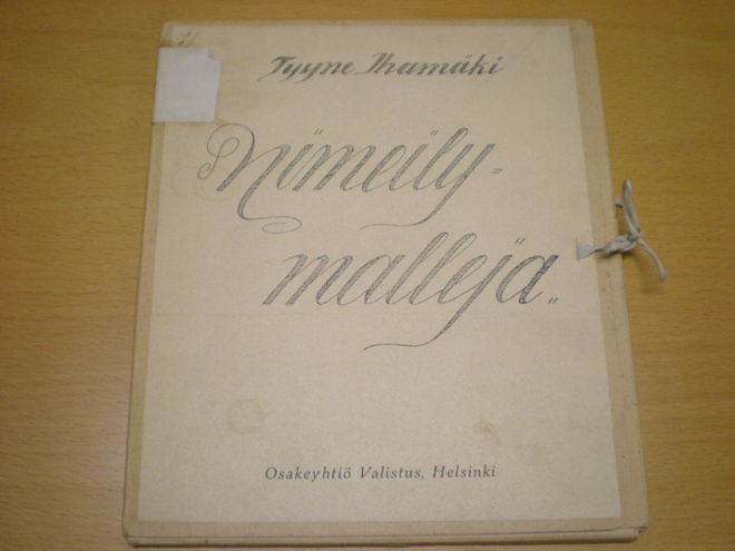 Tyyne Ihamäki: Nimeilymalleja