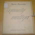 Tyyne Ihamäki: Nimeilymalleja - pikkukuva 1