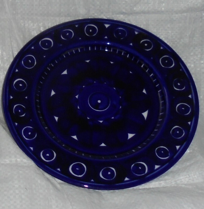 ARABIA Valencia # Leivoslautanen # 19.5 cm