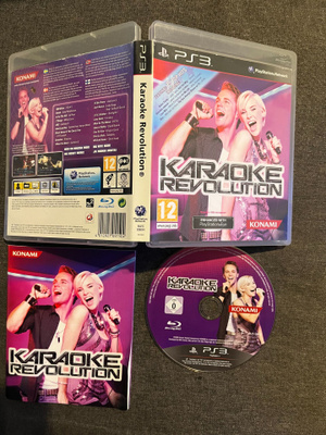 Karaoke Revolution PS3 (Suomijulkaisu)