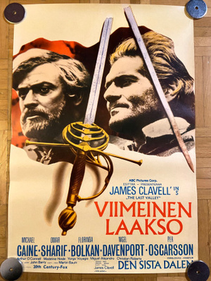 Vanha elokuvajuliste: Viimeinen laakso