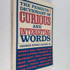 George Stone Saussy : The Penguin dictionary of curious a... - pikkukuva 1