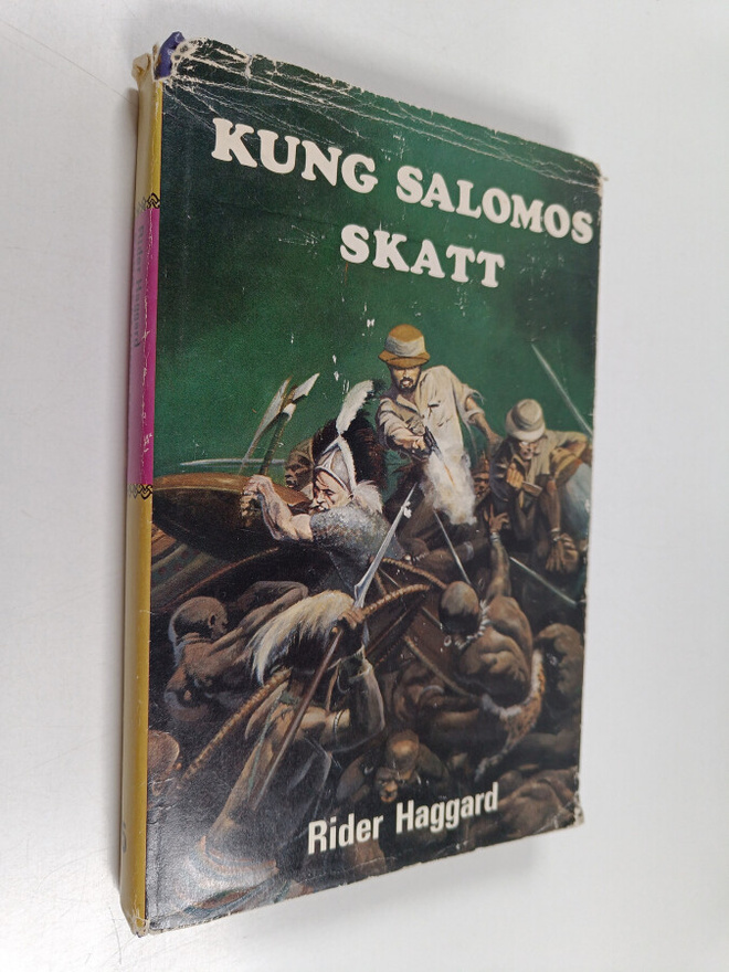 H. Rider Haggard : Kung Salomos skatt