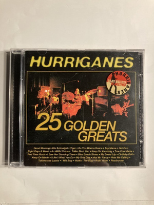 HURRIGANES: 25 Golden Greats, CD, rem. & exp.
