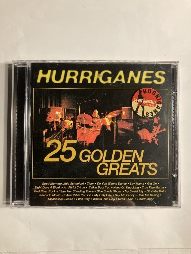 HURRIGANES: 25 Golden Greats, CD, rem. & exp.