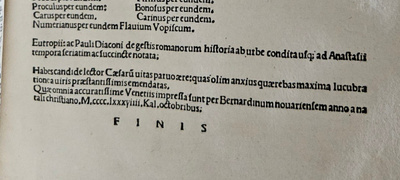 Inkunaabeli vuodelta 1489