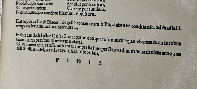 Inkunaabeli vuodelta 1489