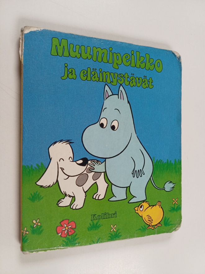 Muumipeikko ja eläinystävät