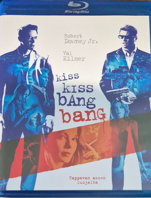 Kiss Kiss Bang Bang -Blu-Ray.SUOMIKANNET