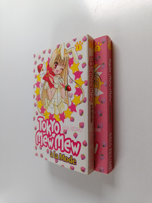Mia Ikumi : Tokyo mew mew a la mode 1-2