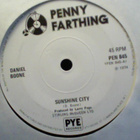 DANIEL BOONE  ::  SUNSHINE CITY / CHLOE :: VINYYLI  7"  1974 - pikkukuva 2