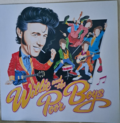 WILLIE AND THE POOR BOYS : WILLIE AND THE POOR BOYS  LP