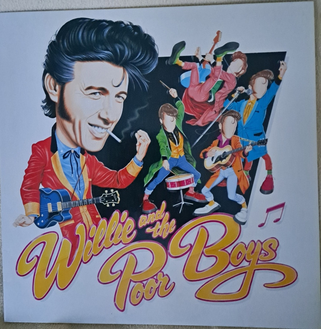 WILLIE AND THE POOR BOYS : WILLIE AND THE POOR BOYS  LP