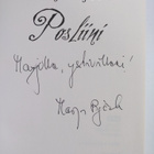 Marja Björk : Posliini (signeerattu, tekijän omiste) - pikkukuva 3