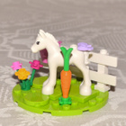 LEGO Friends - Valkoinen varsa laitumella - - pikkukuva 2
