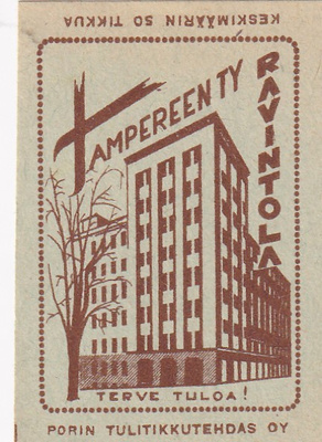 Tampere, Tampereen TY Ravintola  3/16