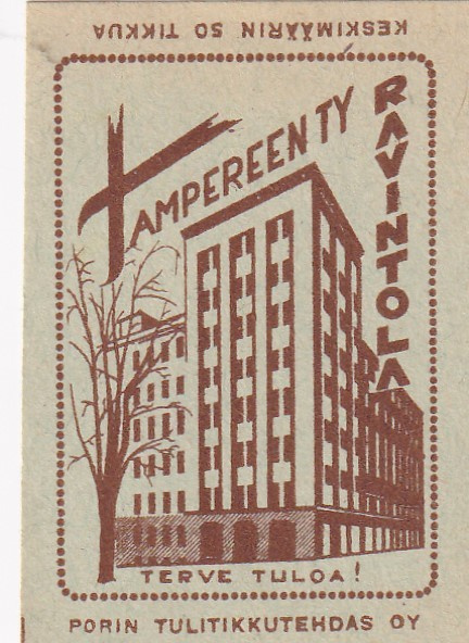 Tampere, Tampereen TY Ravintola  3/16