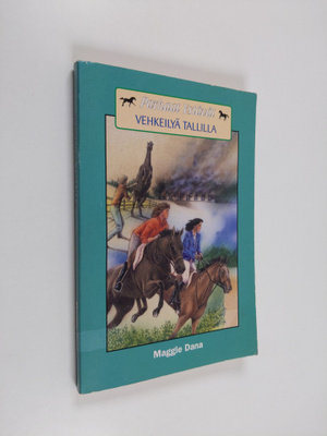 Maggie Dana : Vehkeilyä tallilla