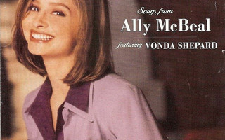 VONDA SHEPARD : Songs from Ally McBeal