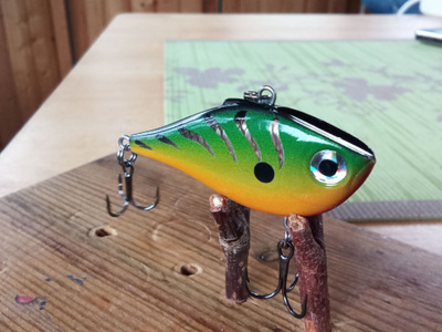 Rapala  Rippin Rap 5cm Fruit Bowl