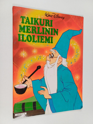 Walt Disney : Taikuri Merlinin iloliemi