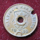 Helsingin kaasulaitos 1939. Kaasupoletti-Gas token - pikkukuva 1