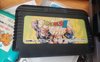 Famicom Dragonball Z 3 JPN