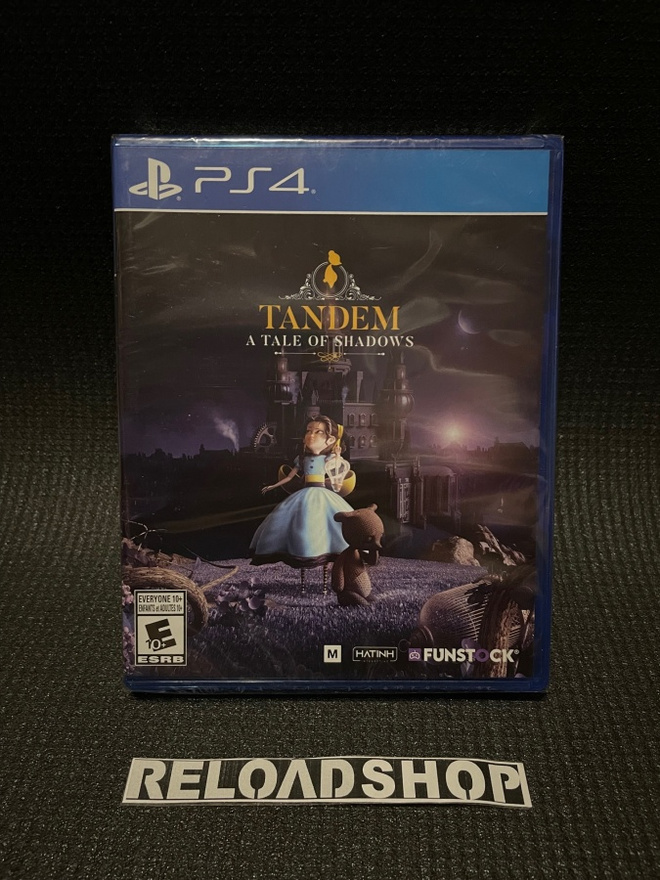 TANDEM a Tale Of Shadows PS4 US - UUSI