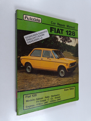 Jack Hay : Fiat 128 - Car repair manual