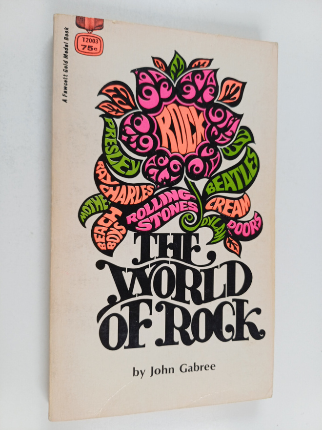 John Gabree : The world of rock